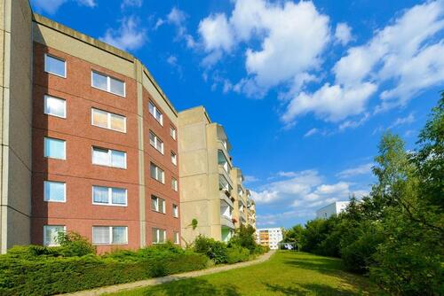 Foto - Hübsche 4-Raum-Wohnung - 305,00 EUR Kaltmiete,