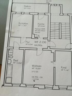 Foto - Etagenwohnung in Zwickau