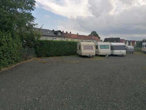 Foto - Stellplätze für Wohnwagen - Wohnmobile langfristig zu vermieten