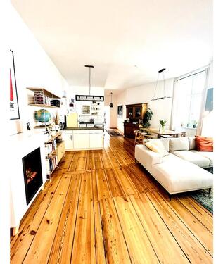 Foto - Loft-Style Wohnung (groß) mitten in Friedrichshain