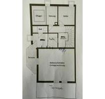 Einliegerwohnung mit Terrasse in ruhiger Lage von Oberdischingen