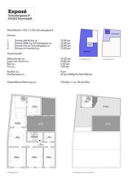 Foto - 5 Zimmer Etagenwohnung in Darmstadt