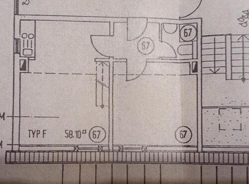 Foto - 2 Zimmer Maisonettenwohnung zur Miete in Mönsheim