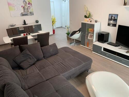 Foto - Erdgeschoßwohnung in Merseburg zur Miete