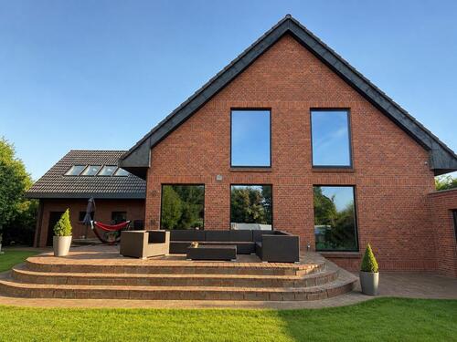 Foto - Architekten Haus am Feldrand voll Keller und Provision frei