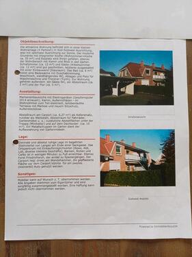 Foto - Etagenwohnung zum Kaufen in Geestland