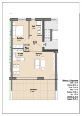 Foto - Etagenwohnung in Lage zur Miete