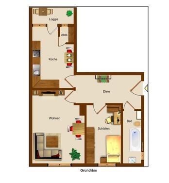 Foto - 2-Zimmer-Wohnung in Köln-Nippes – kernsaniert, ab 01.04.2026