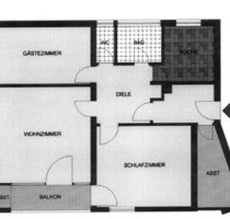 Großzügige 3 Zimmer Wohnung in Bad Waldsee zur Miete