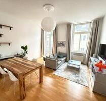Ab 01.03 TOP möblierte 2 ZKB Wohnung Wiesbaden Mitte