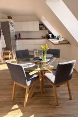 Foto - Hochwertige 3-Zimmer-Dachgeschosswohnung mit Süd-West-Balkon in r