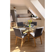Hochwertige 3-Zimmer-Dachgeschosswohnung mit Süd-West-Balkon in r - Eckental