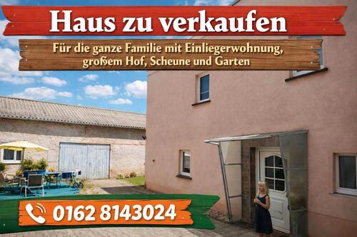 Foto - Schönes zwei Familienhaus mit Scheune Garage Garten