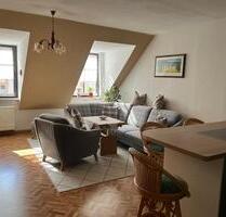 Schöne 2-Zimmerwohnung im Dachgeschoß in der Pößneck Innenstadt