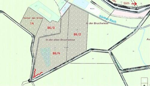 Foto - Grundstück zur Miete in Mammelzen