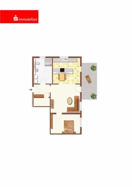 Foto - Exklusivität inklusive! - 691,00&nbsp;EUR Kaltmiete, ca.&nbsp; 65,78&nbsp;m&sup2;