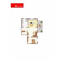 Exklusivität inklusive! - 691,00&nbsp;EUR Kaltmiete, ca.&nbsp; 65,78&nbsp;m&sup2; in Suhl (PLZ: 98527)