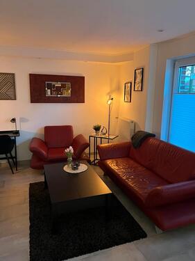 Foto - 60 qm Wohnung, Singlewohnung, voll möbliert, Warmmiete