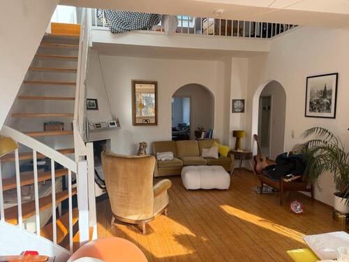 Foto - Stilvolle 3,5 Zimmerwohnung im Herzen Frankfurts 1.3. - 15.10.