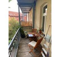 Schmucke Wohnung mit Einbauküche und Balkon! - Erfurt Andreasvorstadt