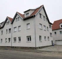 Moderne und effizient geschnitte Dachgeschosswohnung - Knetzgau