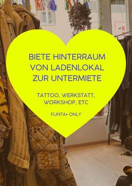 Foto - Raum Studio Werkstatt Büro für kreative FLINTA* zur Untermiete