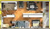 Foto - Helle 3,5 Zimmer Wohnung in Truchtelfingen zum Mieten