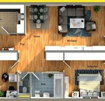 Helle 3,5 Zimmer Wohnung in Truchtelfingen zum Mieten - Albstadt Gemarkung Onstmettingen