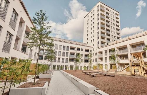 Foto - Etagenwohnung zur Miete in Haar