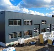 Neubau Gewerbehallen Lagerhallen mit optionaler Büroeinheit - Wegberg