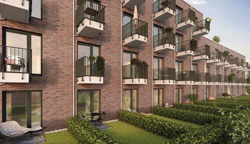 Foto - 1 Zimmer Wohnung Potsdam - 900,00 EUR Kaltmiete, ca.  35,00 m²