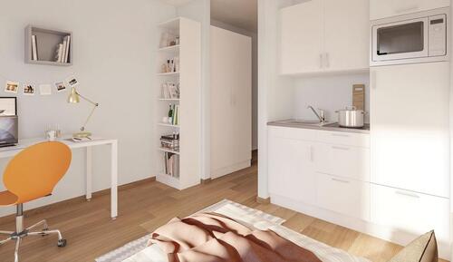 Foto - 1 Zimmer Etagenwohnung zur Miete in Potsdam