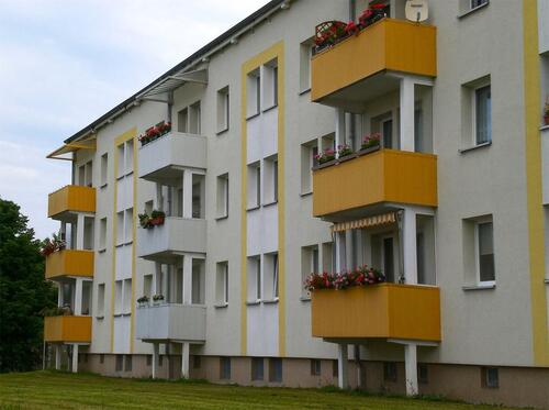 Foto - Sanierte 2-Raum-Wohnung mit Balkon