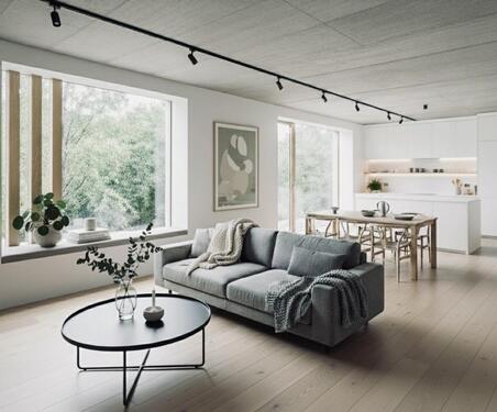 Foto - Exklusive Architektenwohnung Neubau – 83 m² – Garten Garage EBK