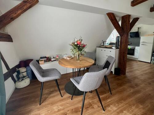 Foto - 2 Zimmer Dachgeschoßwohnung zur Miete in Forchheim