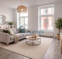 Attraktive 2,5-Zimmer-Erdgeschosswohnung in bester Lage, inkl. EBK: gewerblich nutzbar AirbnbFeWO - Schwerin