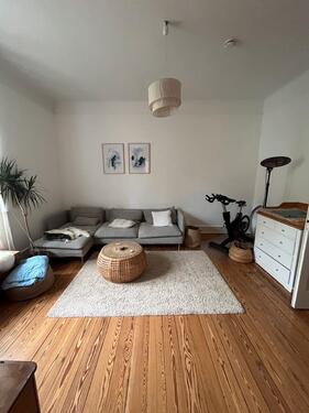Foto - Untermiete 3 Zimmer Altbauwohnung Schwetzingerstadt