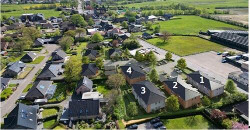 Foto - 3-Zimmer-Neubauwohnungen im Neubauprojekt 'Zur alten Post' in Treia zu vermieten