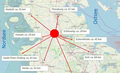 Foto - Etagenwohnung in Treia zur Miete