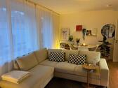 Foto - Modern & gemütlich: Gemütlich eingerichtete Wohnung mit Balkon