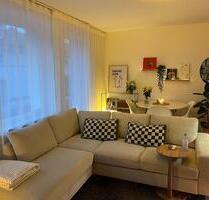 Modern & gemütlich: Gemütlich eingerichtete Wohnung mit Balkon - Frankfurt am Main Nordend West