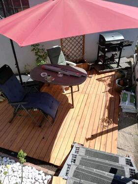 Foto - Schönes kleines Häuschen 2,5 Zimmer Garten Kaminofen