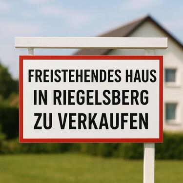 Foto - Einfamilienhaus in Riegelsberg zu verkaufen