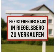 Einfamilienhaus in Riegelsberg zu verkaufen