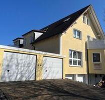 Maisonette im Passivhaus mit Balkon & Garage in Holzminden