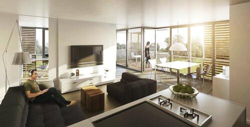 Foto - 2 Zimmer Etagenwohnung in Wolfsburg