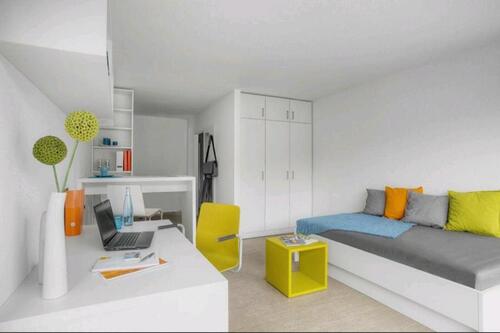 Foto - 1 Zimmer Etagenwohnung zur Miete in Marburg