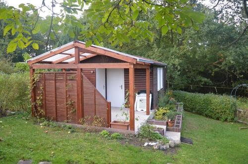 Foto - Erholungsgrundstück WE-Haus m. Bootsliegeplatz am Glindower See