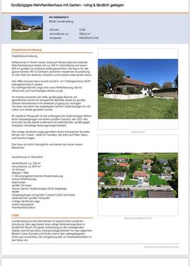 Foto - 12 Zimmer Einfamilienhaus in Landensberg