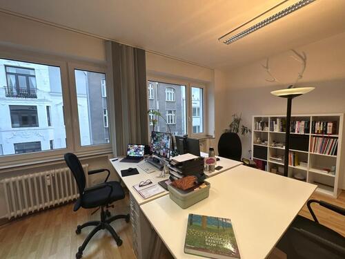 Foto - Schöner Büroplatz im Belgischen Viertel